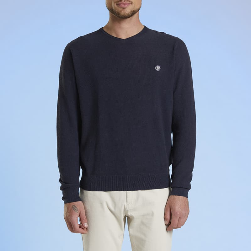 Pull MAT DE MISAINE Tag-417 2XL U2200 Bleu Celeste