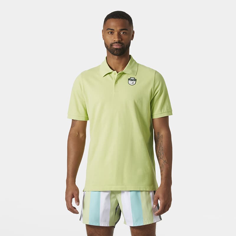 Polo HELLY HANSEN Marstrand 34401 2XL 498 Iced Matcha