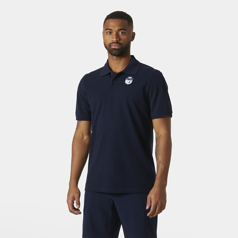Polo HELLY HANSEN Marstrand 34401 S 597 Navy