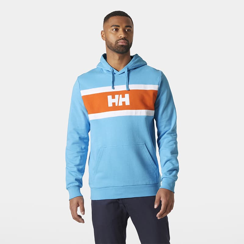 Sweat HELLY HANSEN Salt Cotton 34474 XL 621 Aqua