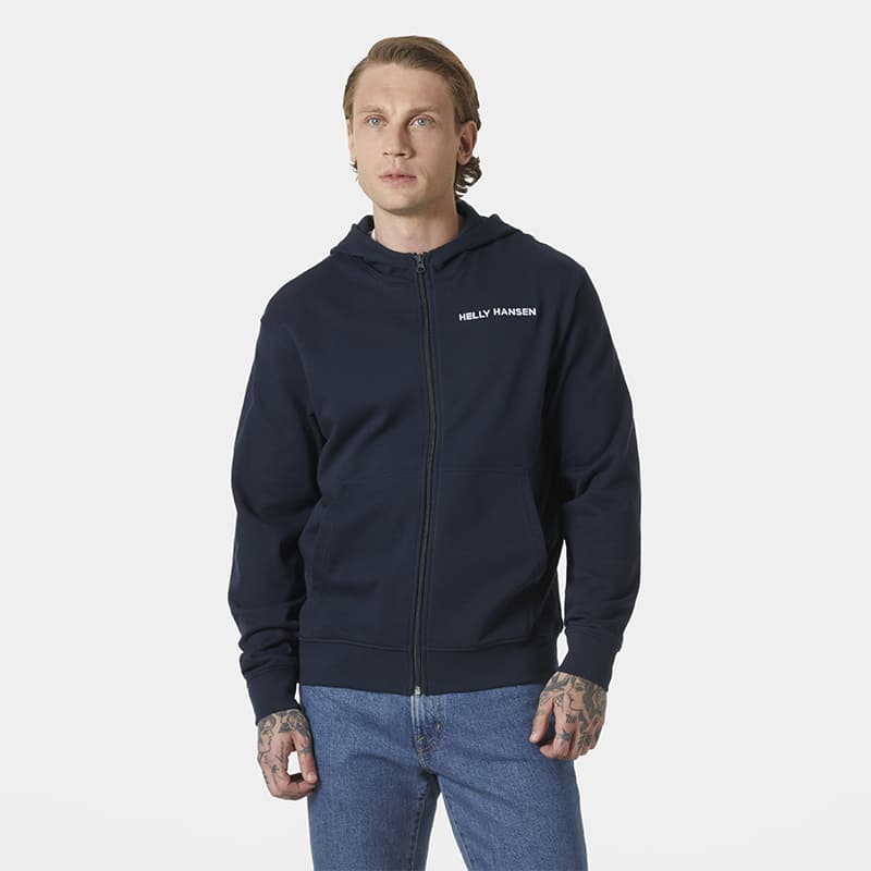 Sweat zippé HELLY HANSEN Core zip 53059 2XL 597 Navy