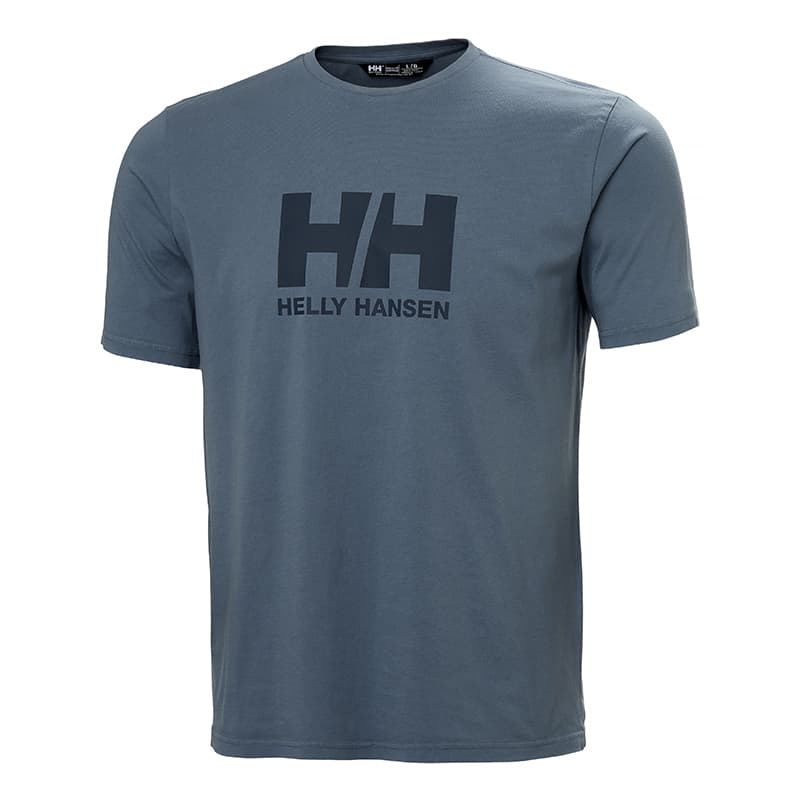 T-shirt HELLY HANSEN Logo 3.0 54596 XL 601 Washed Navy