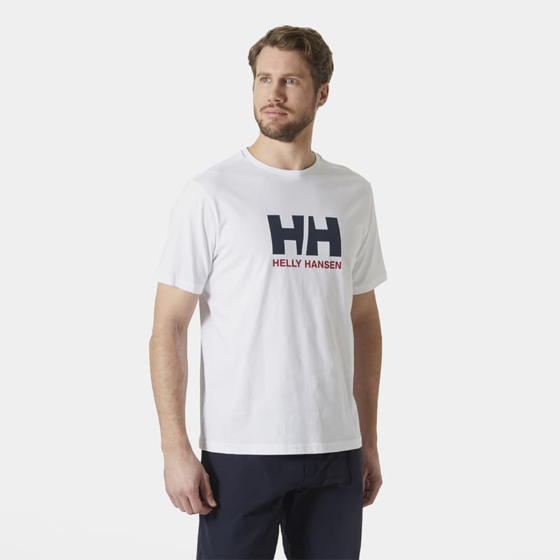 T-shirt HELLY HANSEN Logo 3.0 54596 L 001 White
