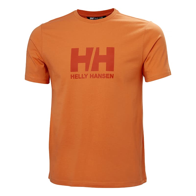 T-shirt HELLY HANSEN Logo 3.0 54596 2XL 304 Bonfire