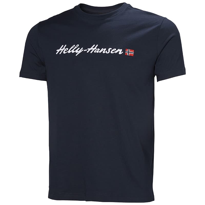 T-shirt HELLY HANSEN Core Graphic 2.0 54599 S 597 Navy