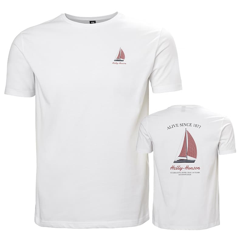 T-shirt HELLY HANSEN Shoreline 3.0 54601 XL 001 White