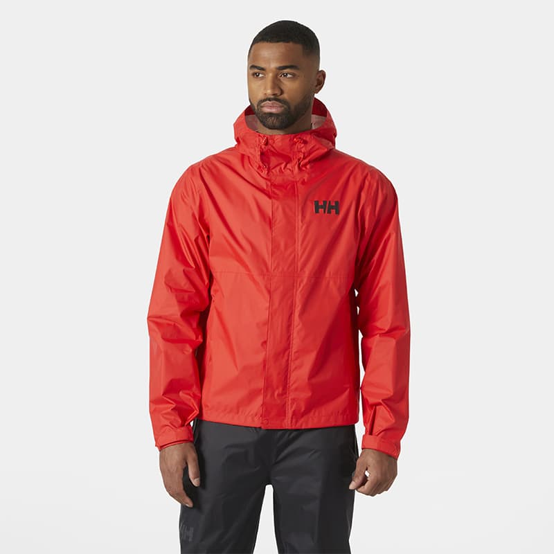 Veste imperméable HELLY HANSEN Loke 2.0 63396 M 222 Alert Red