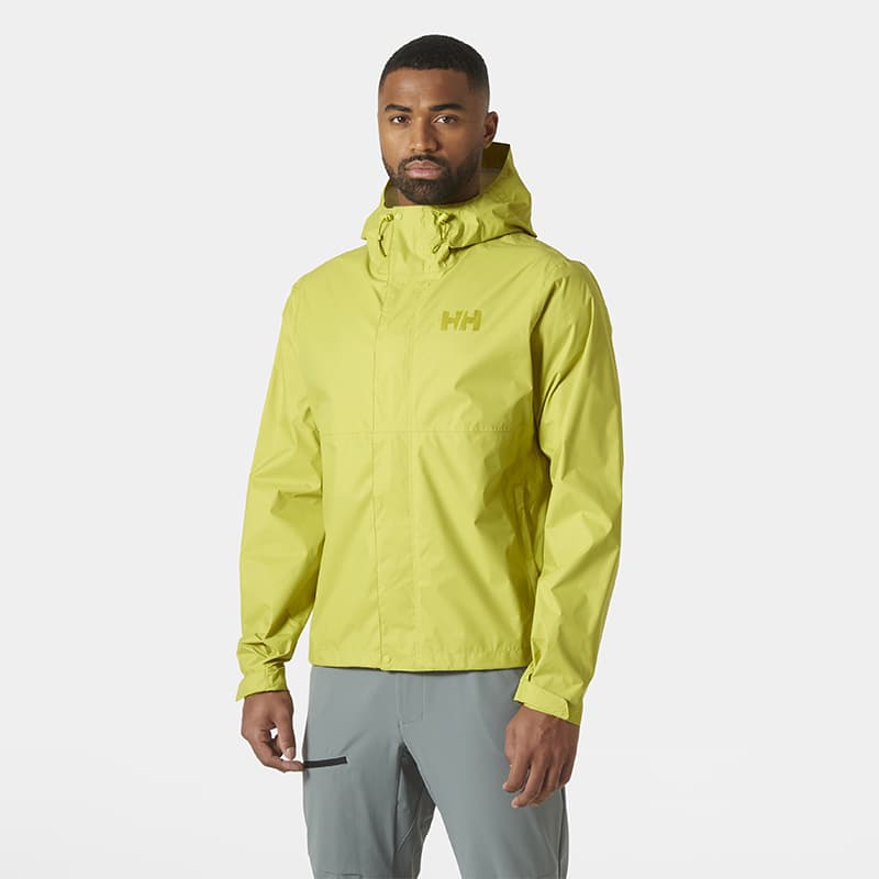 Veste imperméable HELLY HANSEN Loke 2.0 63396 2XL 410 Cyber Lime