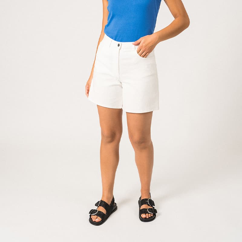 Short SAINT JAMES Pearl 42 Blanc