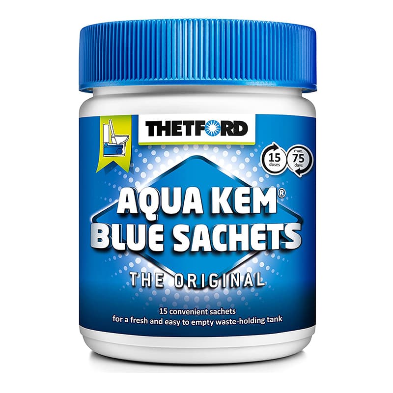 Aquakem BLEU concentré - sachets
