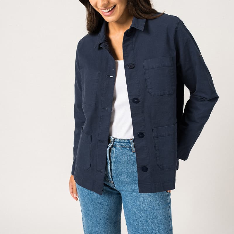 Veste en Canvas SAINT JAMES Alize 40 Marine