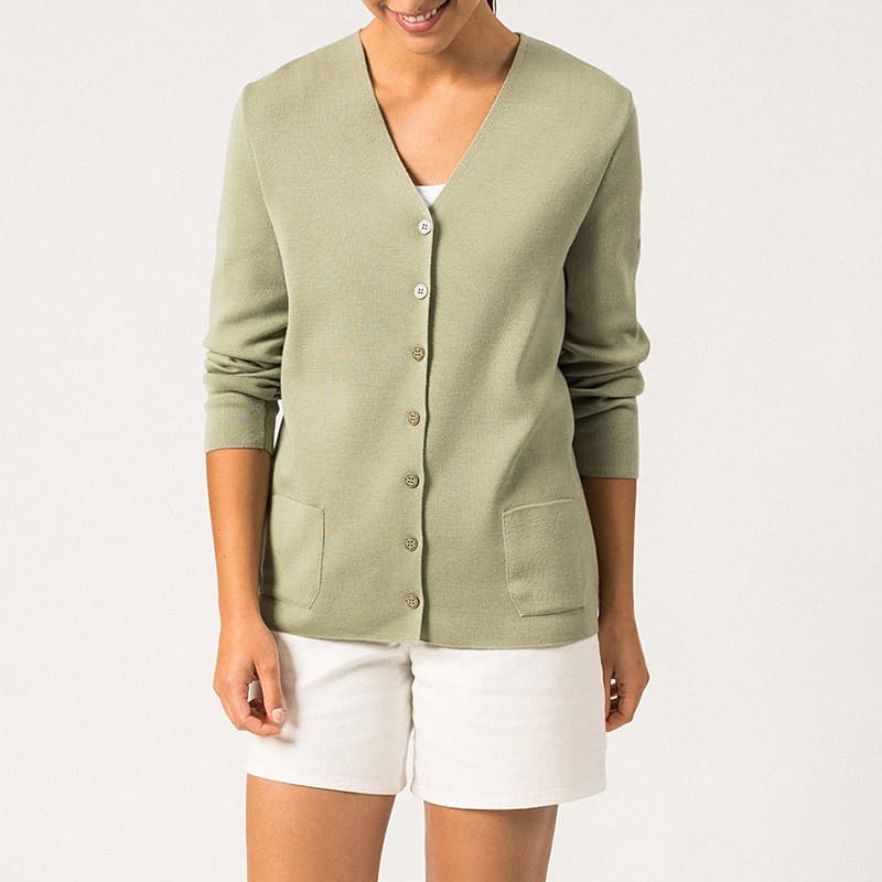 Cardigan SAINT JAMES Blainville 48 Amandier