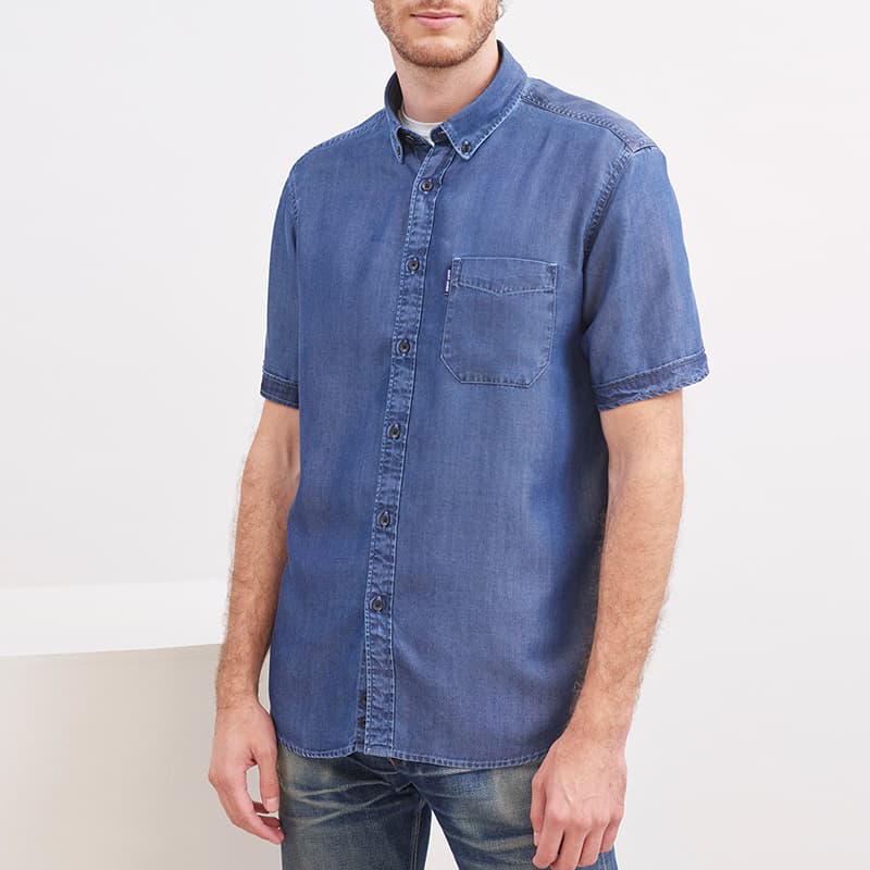 Chemise SAINT JAMES Frederic III XL Chambray