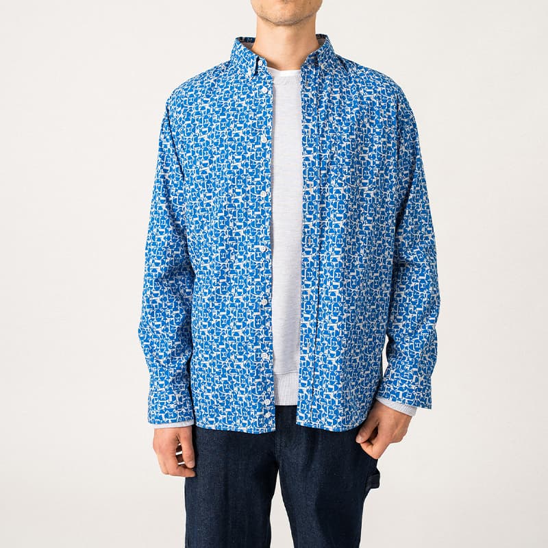 Chemise SAINT JAMES Nuno M Cap Graphic