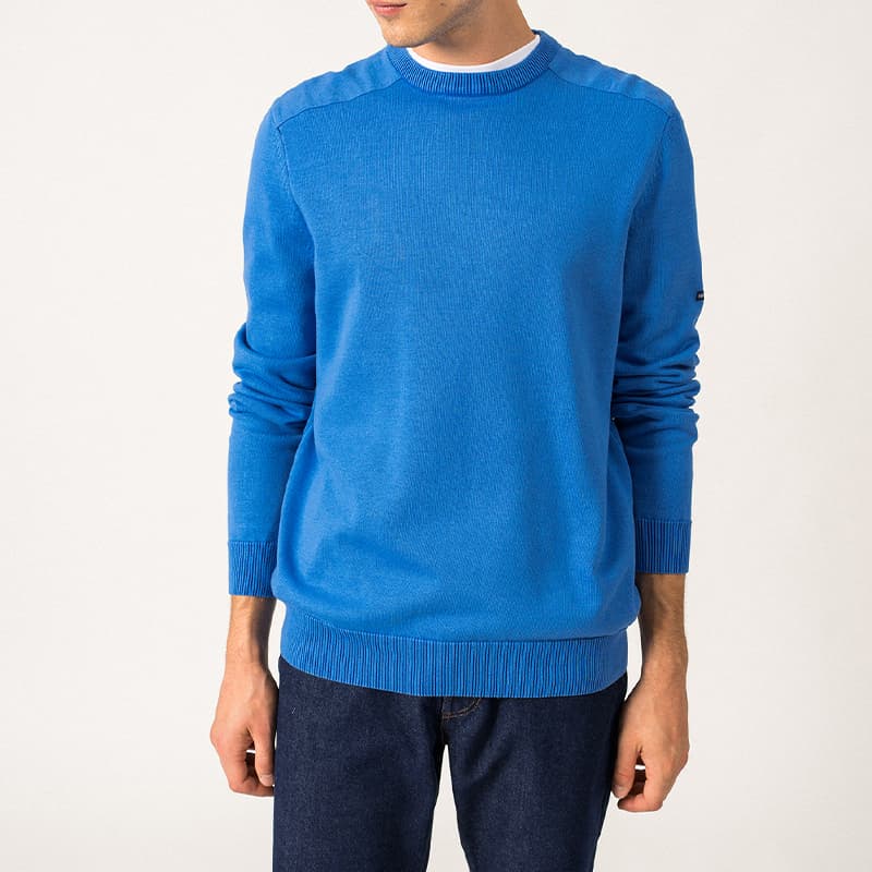 Pull SAINT JAMES Trevise 2XL Mer