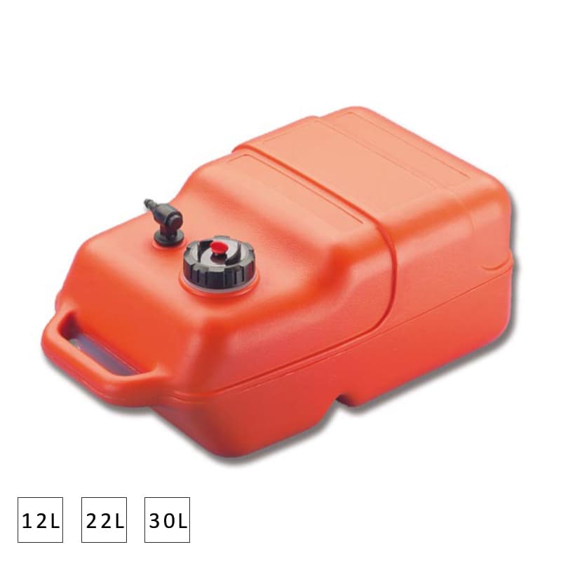 Nourrice TREM carburant 12 Litres