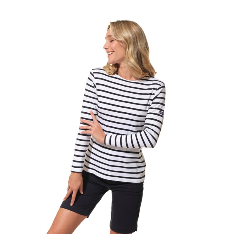 Marinière HUBLOT Cordage L Blanc/Marine