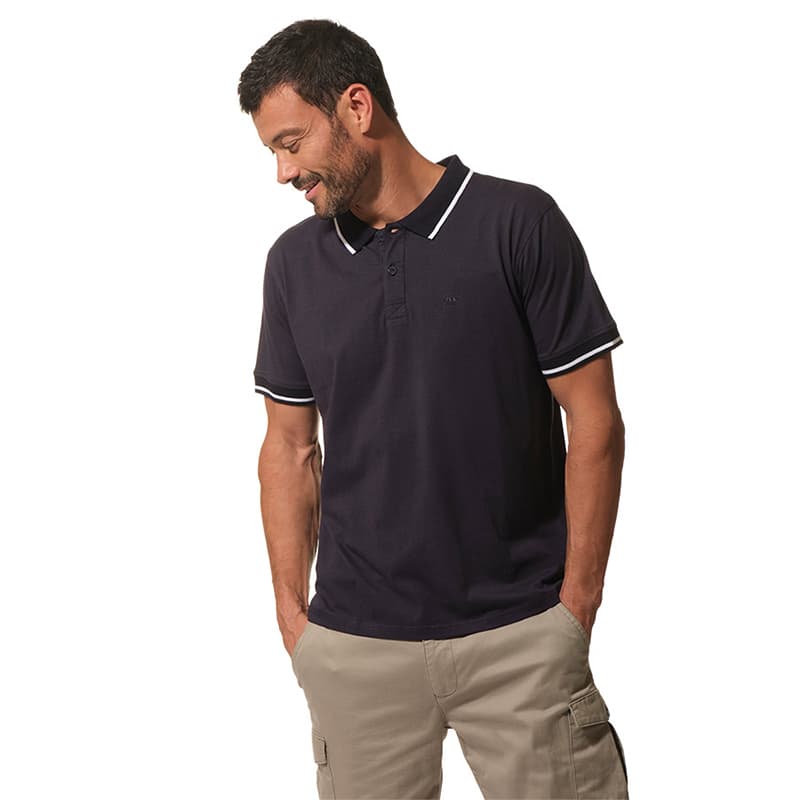 Polo HUBLOT Colby 2XL Marine