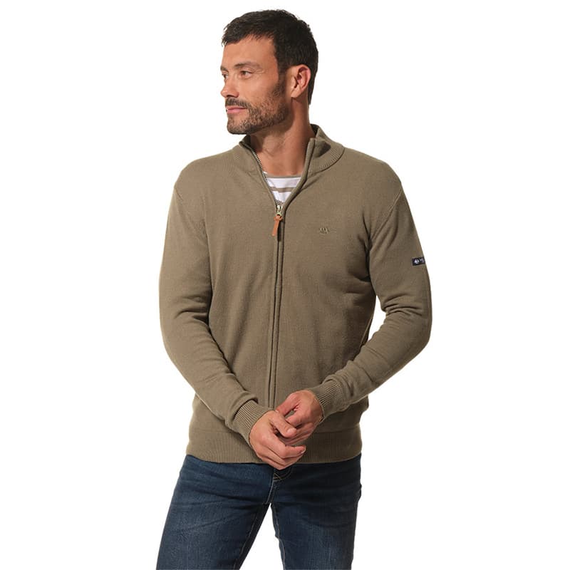 Gilet zippé HUBLOT Paul 2XL Tea