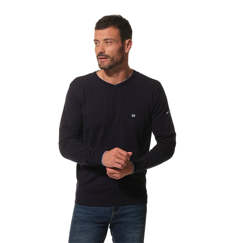 Pull HUBLOT Watson L Marine (Logo Nautic)