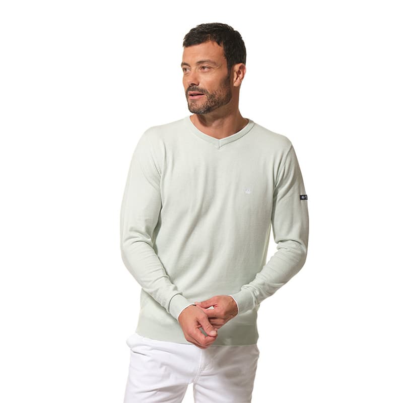 Pull HUBLOT Watson 3XL Ice Mint (Logo Blanc)