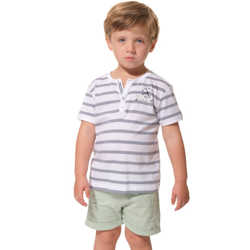 T-shirt HUBLOT Cloppin 10 Ans Blanc/Nautic