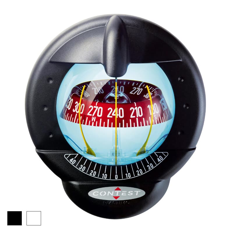 Compas Contest 101 PLASTIMO Rouge (Compas Noir)