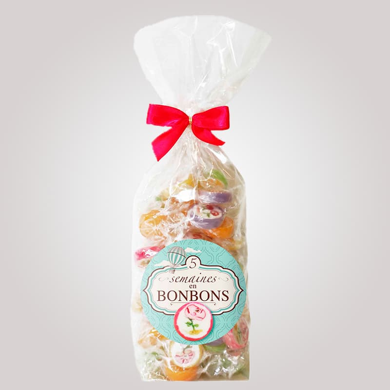 Sachet Bonbons Roksy "Voyage Gourmands " SOCIÉTÉ DV