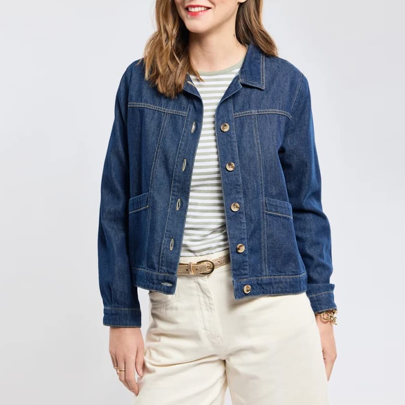 Veste en Jean ARMOR-LUX 73538 36 030 Jean