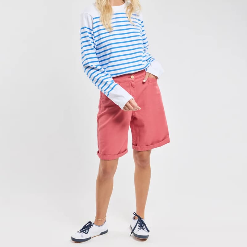 Short ARMOR-LUX Héritage 73498 40 QFW Garnet Rose