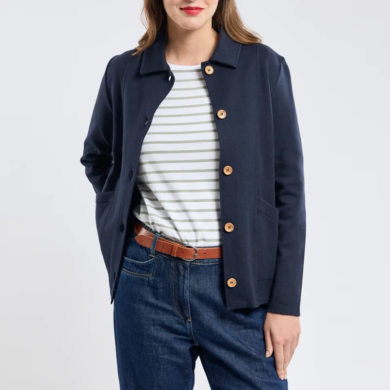 Veste en maille ARMOR-LUX 73448 3 L1D SEAL