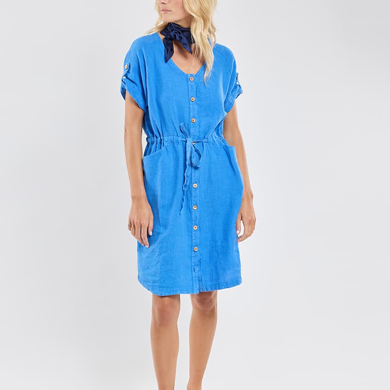Robe ARMOR-LUX 74189 42 QFX Blue Saphir