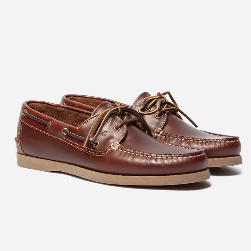 Chaussures bateau TBS Phenis 40 G45 *Acajou + Miel