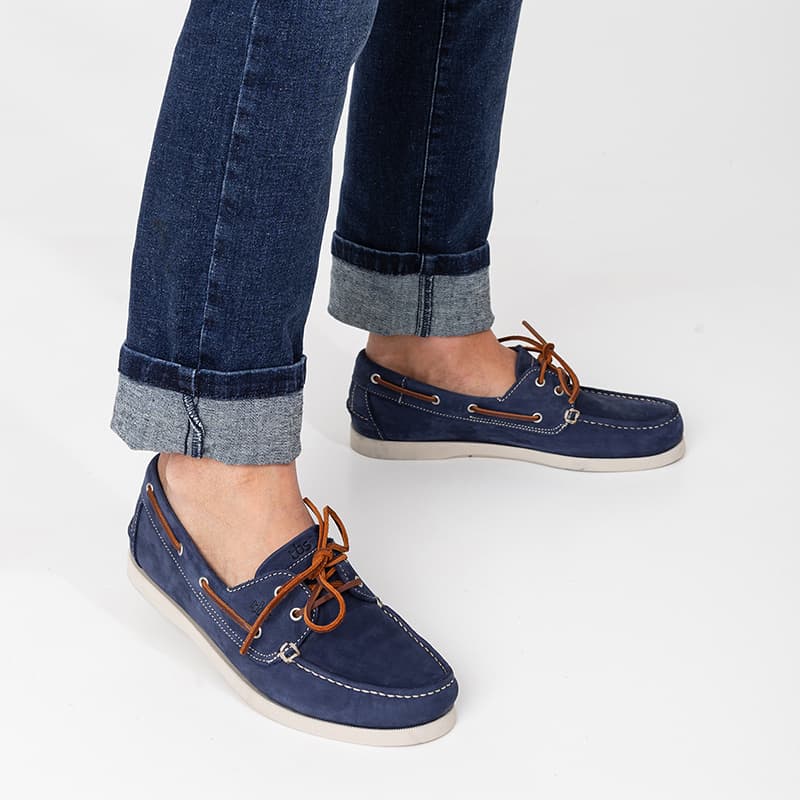 Chaussures bateau TBS Phenis 40 172 *Cobalt