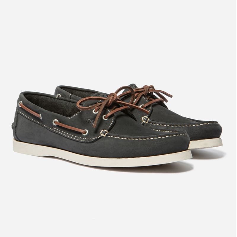 Chaussures bateau TBS Phenis 45 M02 *Marine + Creme