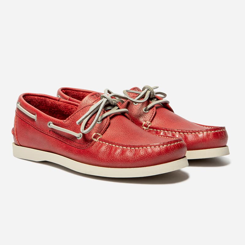 Chaussures bateau TBS Phenis 41 006 *Rouge