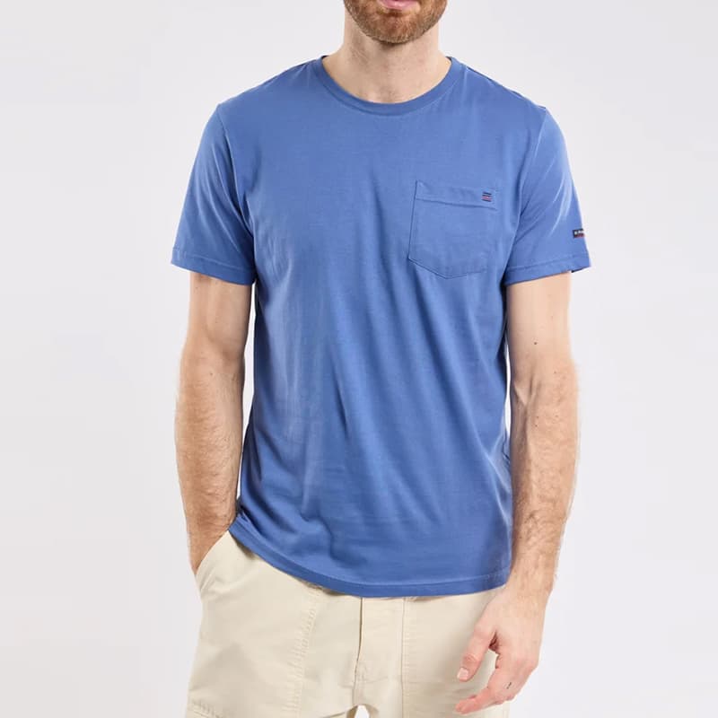T-Shirt avec poche ARMOR-LUX 79491 L DE5 Obscur
