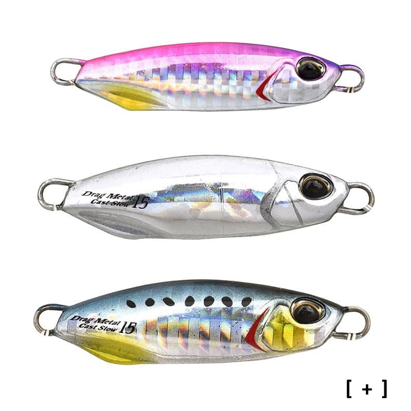 Leurre DUO Drag Metal Cast / Cast Slow / Super Slim 40 g SILVER CAST SLOW