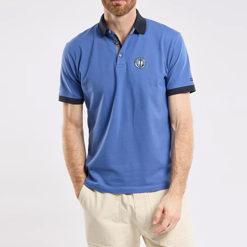 Polo ARMOR-LUX 72519 Taille XL DE5 Obscur