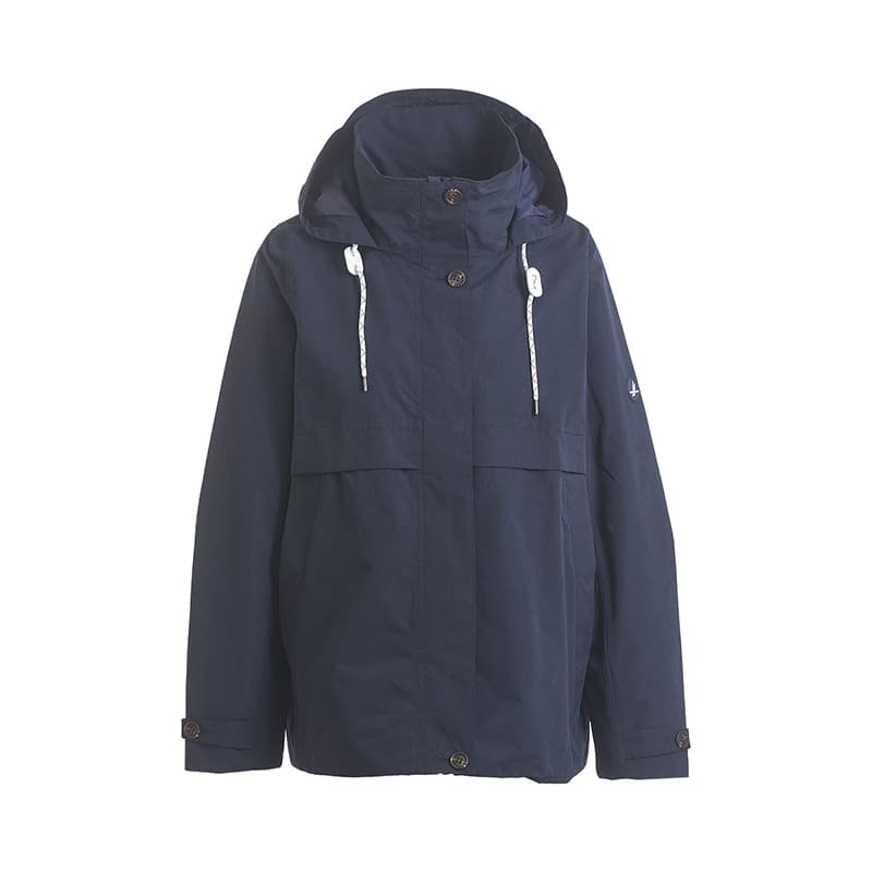Parka courte imperméable BERMUDES Brakel 36 B204 Navy