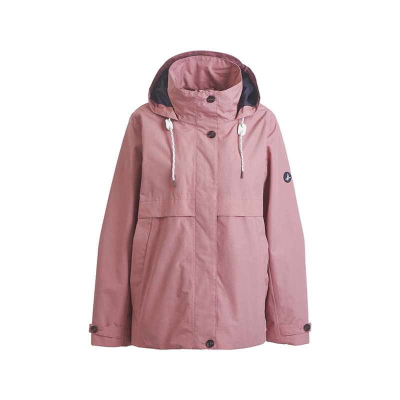 Parka courte imperméable BERMUDES Brakel 36 B141 Bois De Rose