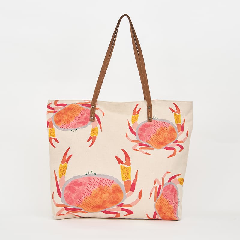 Sac Cabas BATELA Crabes D7887 TU