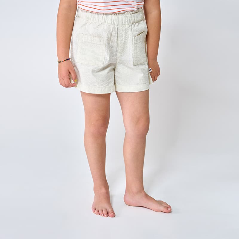 Short BATELA Seersucker N1909 6 Ans CU Cord