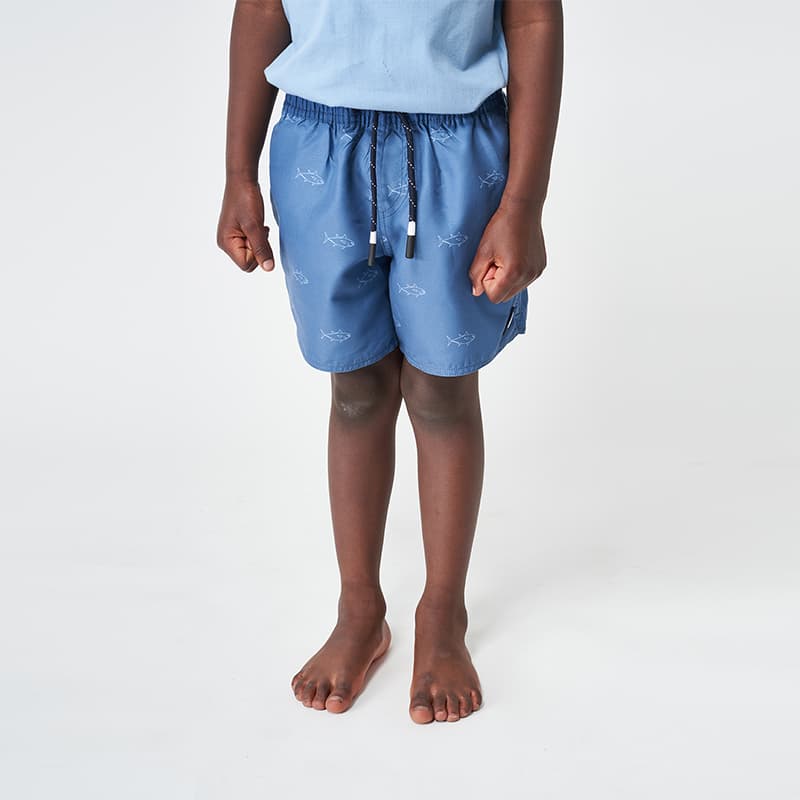 Short de bain BATELA N2907 6 Ans FI5 Fish5