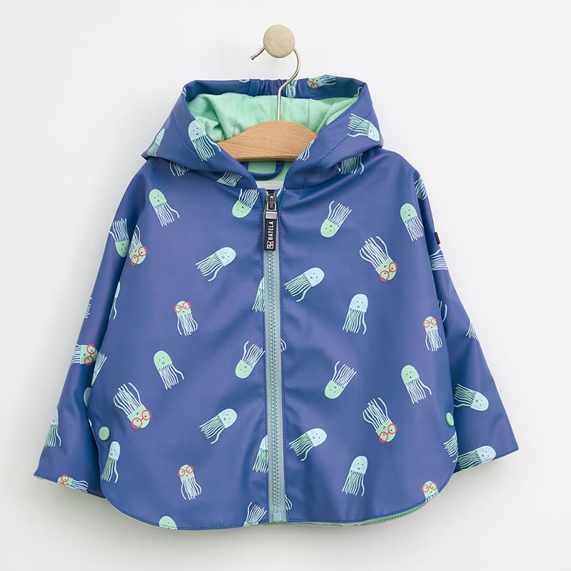 Ciré Imprimé BATELA Jelly Fish C3139 12 Mois JEF Jelly Fish Navy