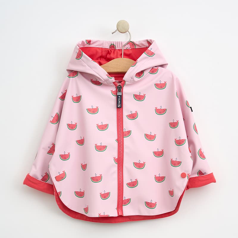 Ciré Imprimé BATELA Watermelon Whales C3139 12 Mois WMH Watermelon Whales