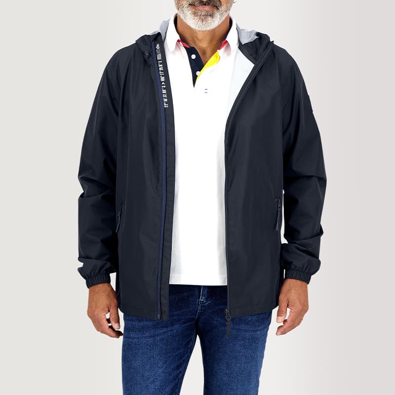 Coupe-vent Imperméable TBS Windoblo XL 612 Navy