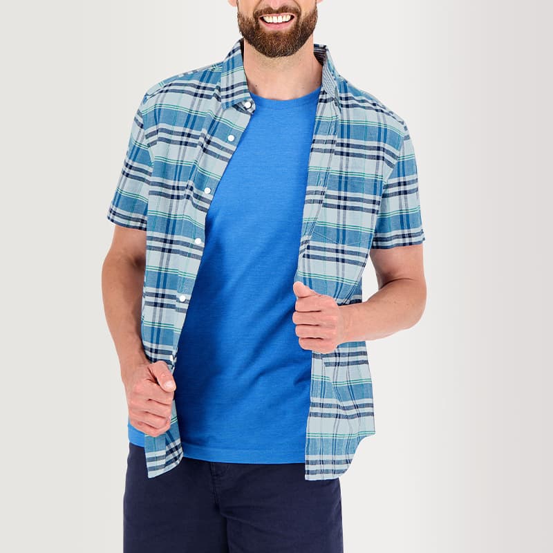 Chemise TBS Makaicha M 442 Malibu