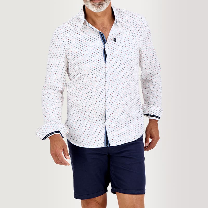 Chemise TBS Ennioche 3XL 027 Blanc
