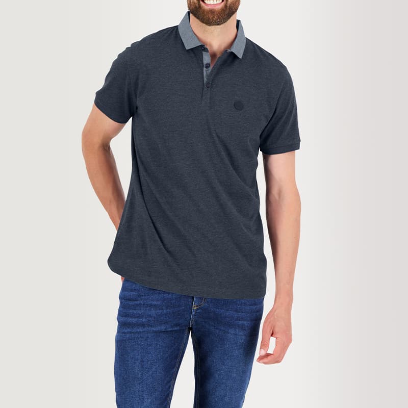 Polo TBS Arsonpol 3XL 032 Marine
